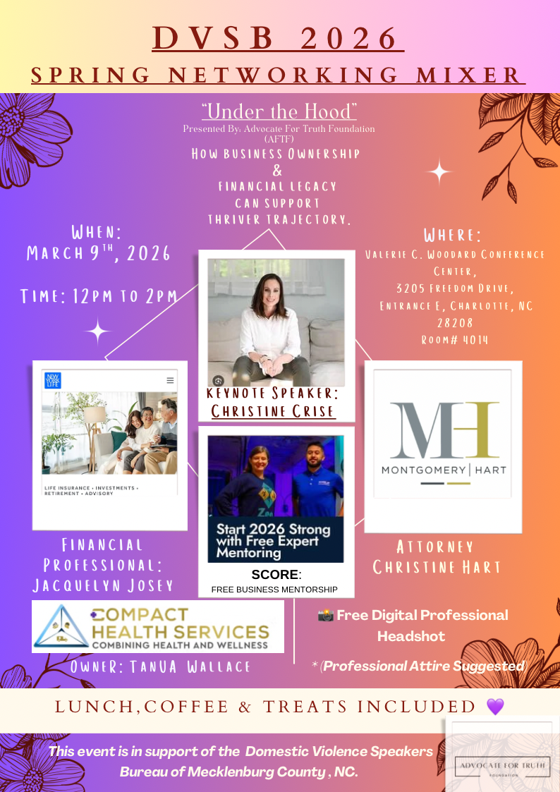 AFTF co-hosted the 2026 Domestic Violence Speakers Bureau Spring Luncheon  